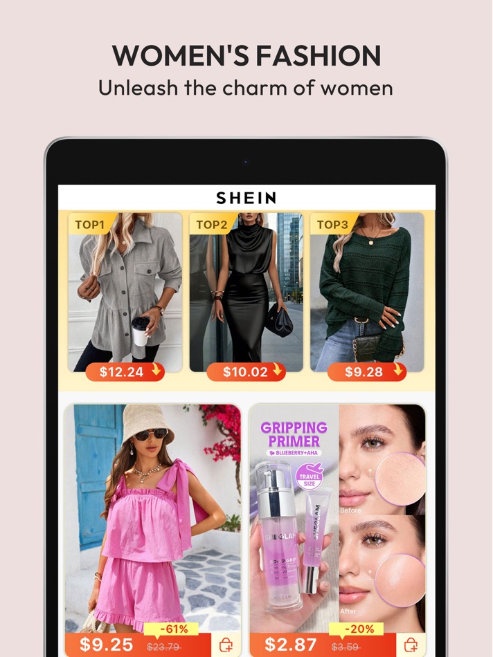 #3. SHEIN - Shopping Online (iOS) โดย: ROADGET BUSINESS PTE. LTD.