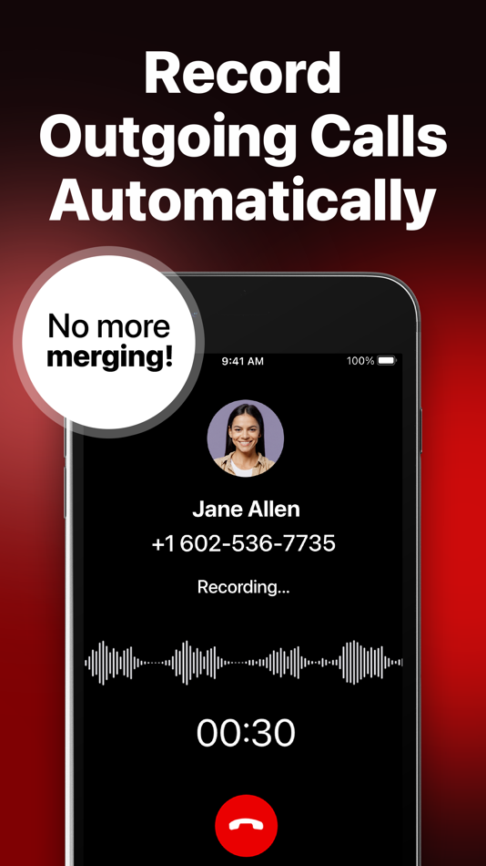 #4. Call Recorder - RecMyCalls (iOS) 由: BPMobile
