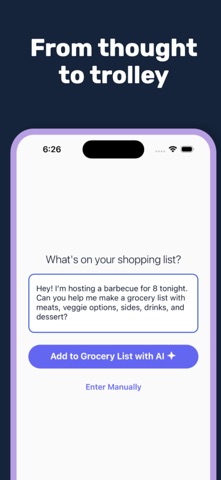 FridgeLog screenshot