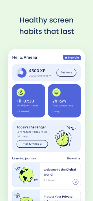 Young Minds App Screenshot 4 of 7