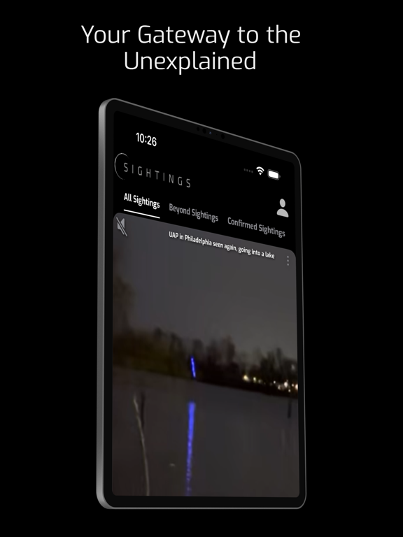 Sightings - UAP/UFO iPad screenshot 8 - News app