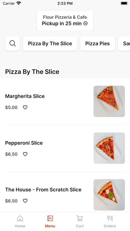 Flour Pizzeria & Cafe