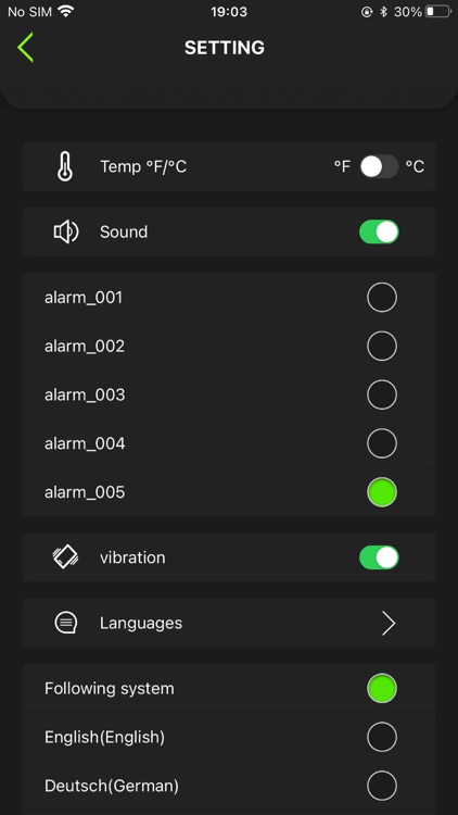 iCooker probe screenshot-3