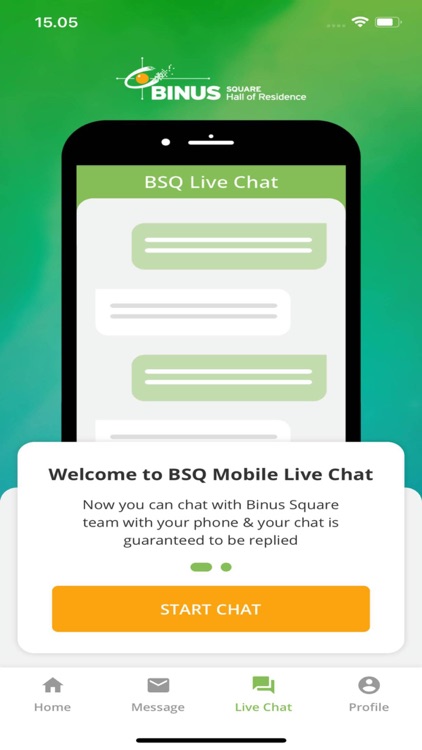 BINUS Square Mobile screenshot-8