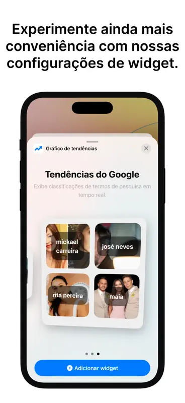 Gráfico de tendências screenshot 7 of 7