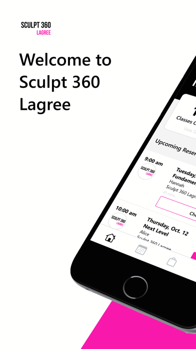 Sculpt 360 Lagree iPhone screenshot 1 - Health & Fitness app