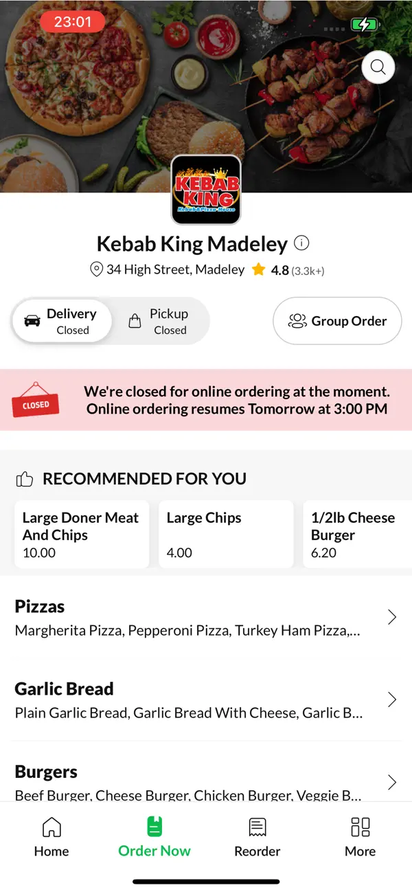 Screenshot #2 pour Kebab King Madeley