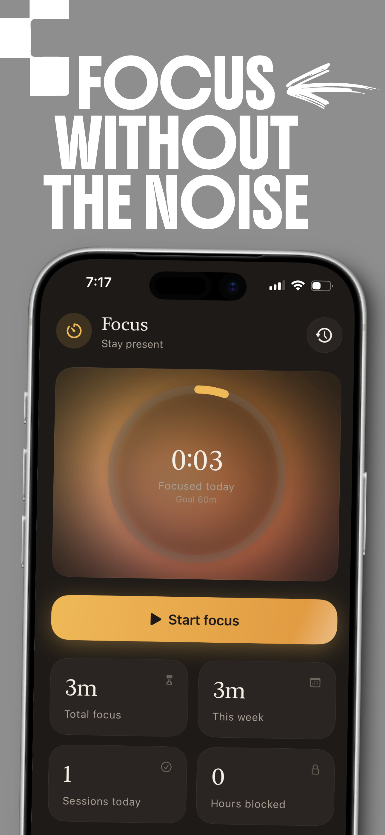 blocco app Screen Time screenshot 5