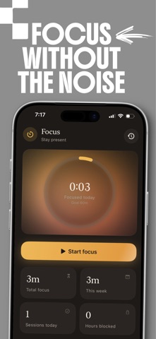 Exit : App Blocker & Focus iPhone screenshot