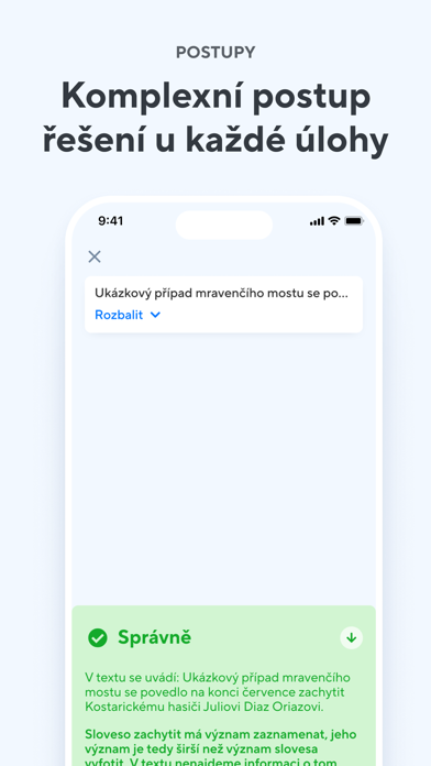 Scio: testy Screenshot