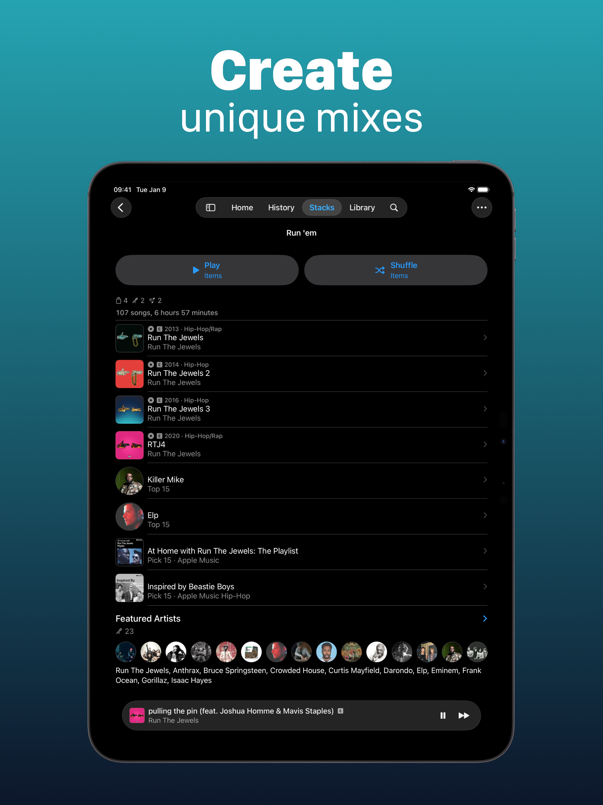 Music Stacks