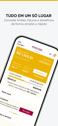 Cartão Drogasmil screenshot