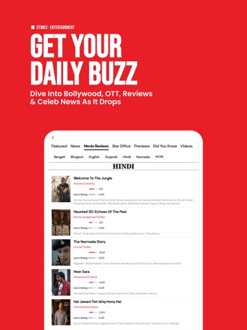 TOI Breaking News App & ePaper iPad screenshot 7