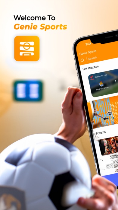 Genie Sports Screenshot