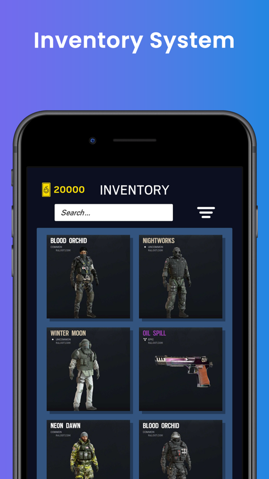 #5. R6 Alpha Pack Opener (iOS) By: APPBROKER SOFTWARE