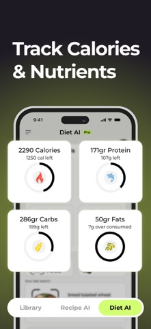Diet AI: Calorie Tracker screenshot