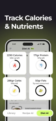 Diet AI: Calorie Tracker screenshot 2