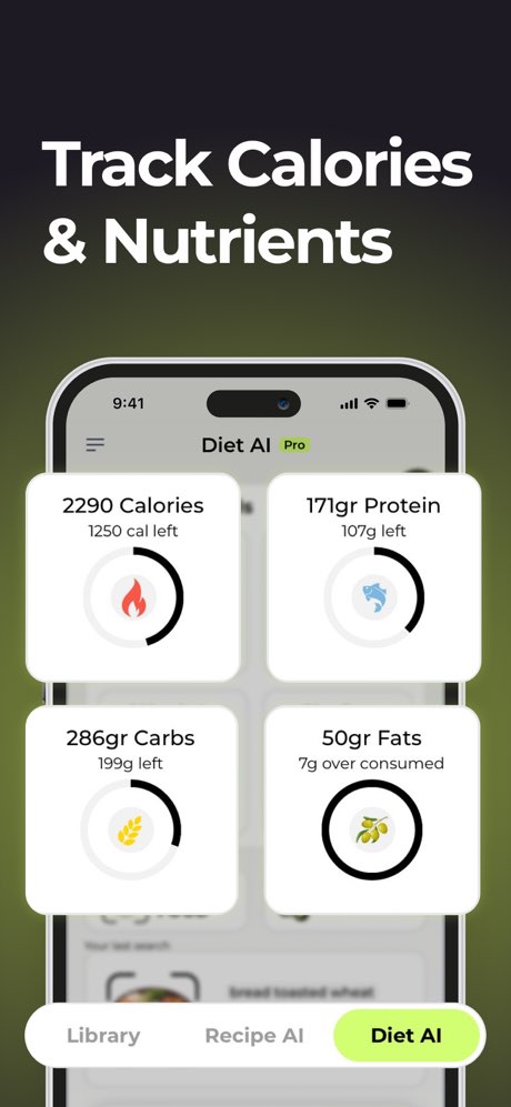 Diet AI: Calorie Tracker screenshot 2