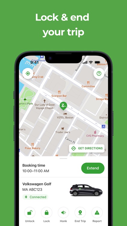 Zipcar: cars on-demand screenshot-4