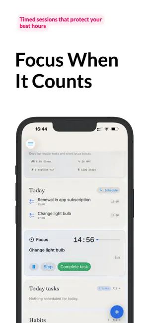 3Things Tasks Habits & Planner screenshot 4