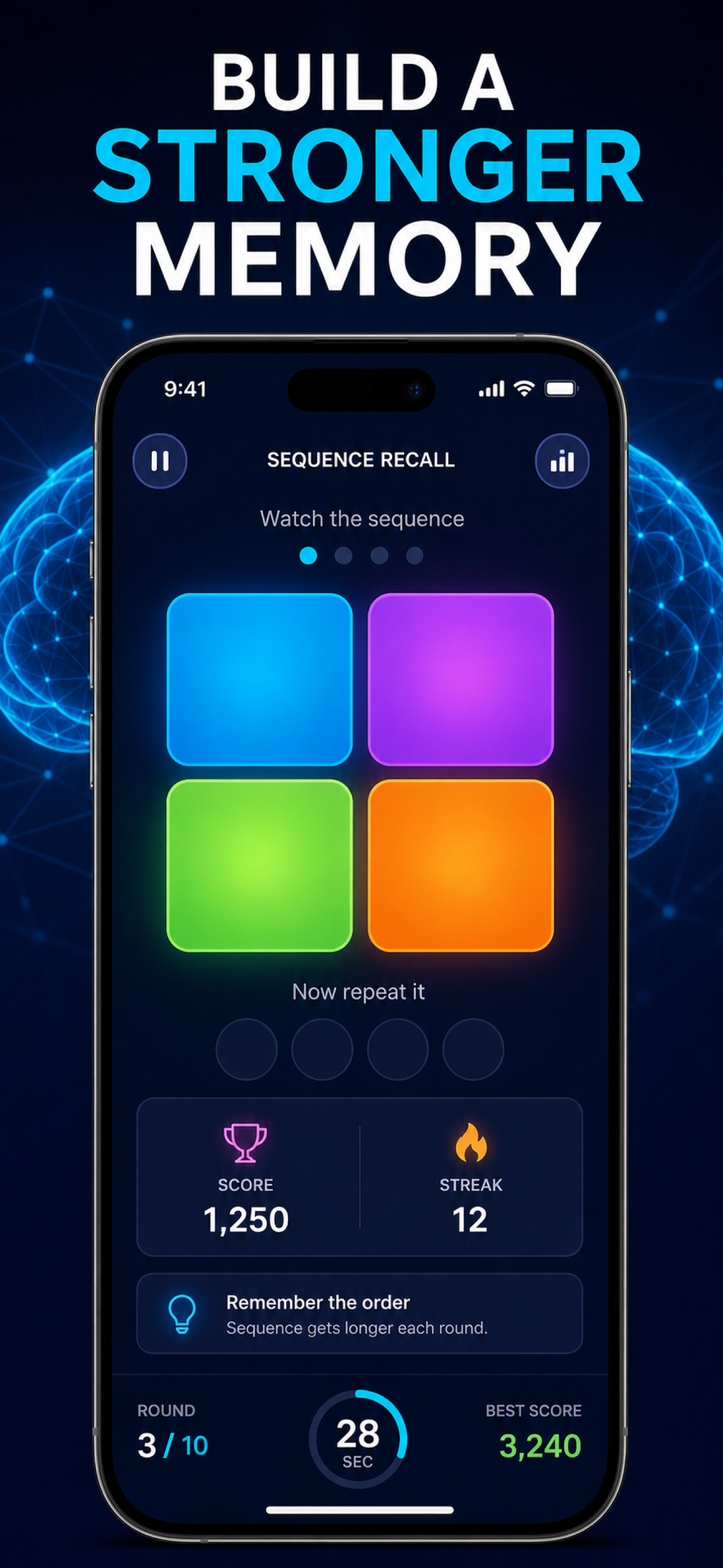 Quick Brain Games screenshot 3