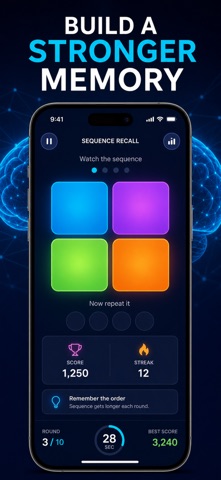 Brain Games: Memory & Logic Screenshot 3 of 10