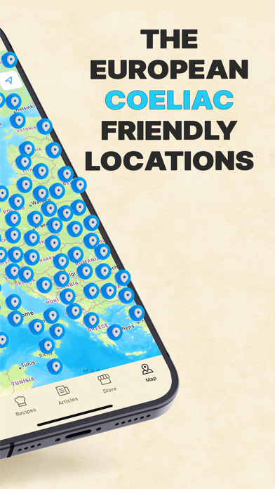 Gluten Advisor iPhone screenshot 2 - Food & Drink app