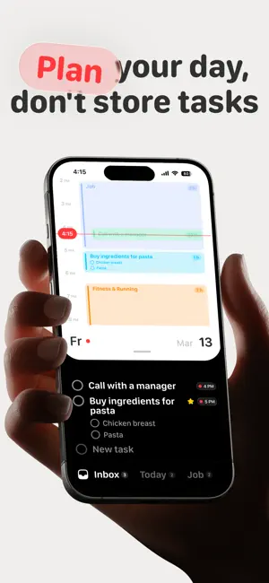Calendar & Focus - Modo screenshot 1