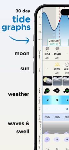 Tide-Forecast.com screenshot