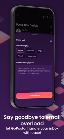 Go Postal - AI Email Assistant Screenshot 4 of 6