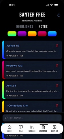 Local Chat Collection iPhone screenshot