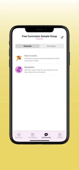 Dancercise screenshot 3