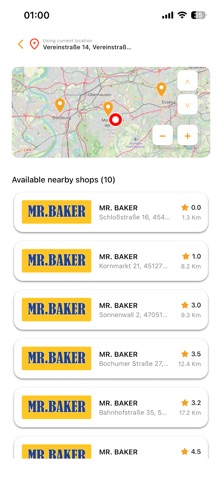 MR.BAKER screenshot