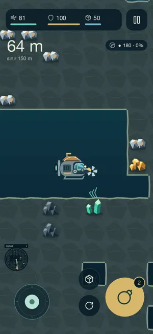 Submarine Mining: Deep Sea screenshot 1