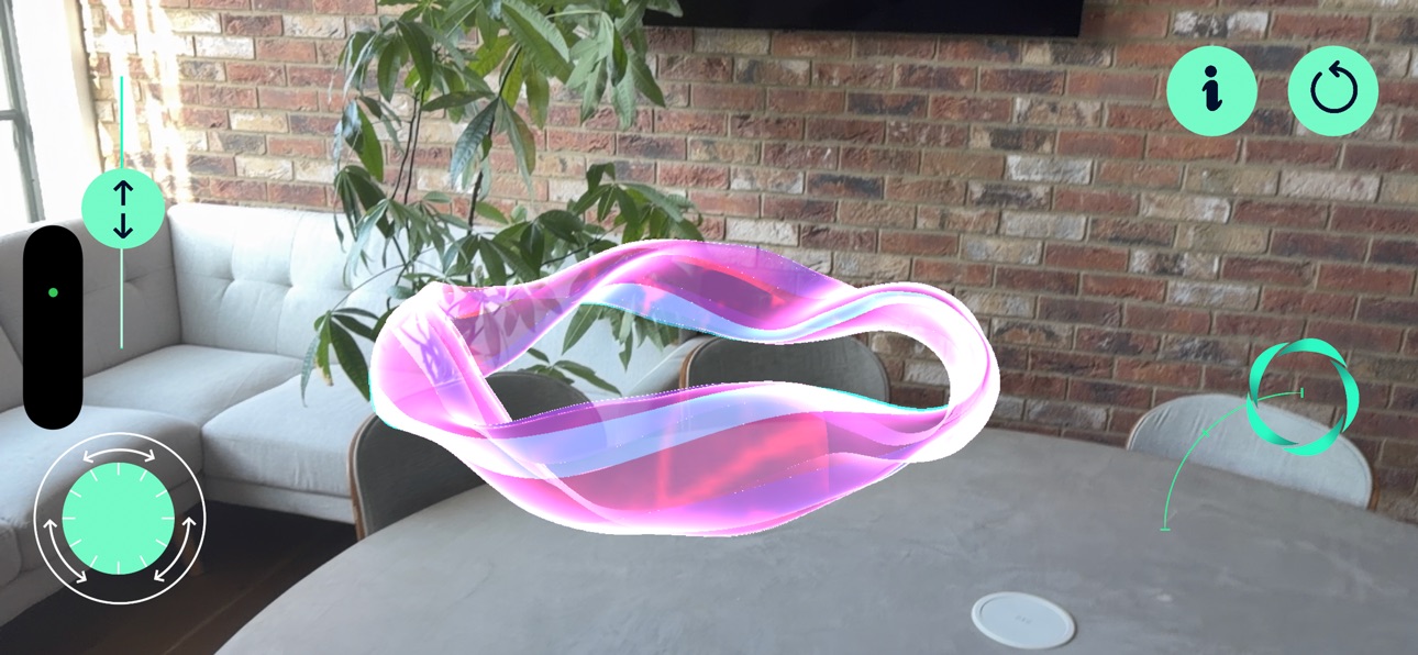 Screenshot 3 of Proxima Fusion AR