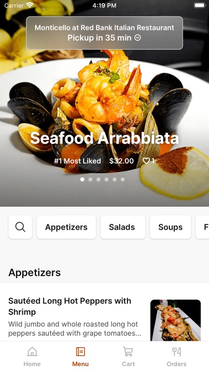 Monticello at Red Bank Italian