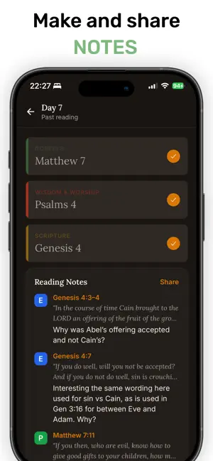 Standfirm: Bible Reading screenshot 3
