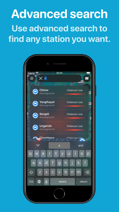 Tashkent Metro Screenshot