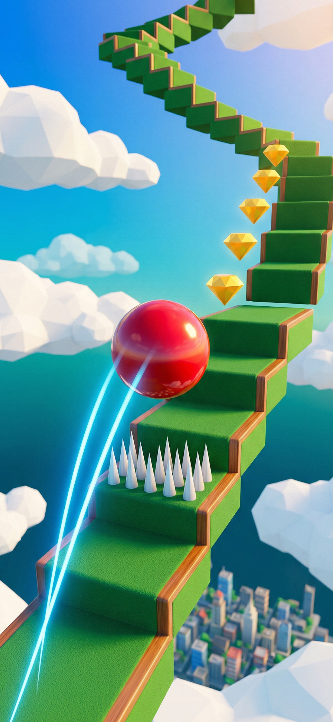 get the ball rolling : skyBall