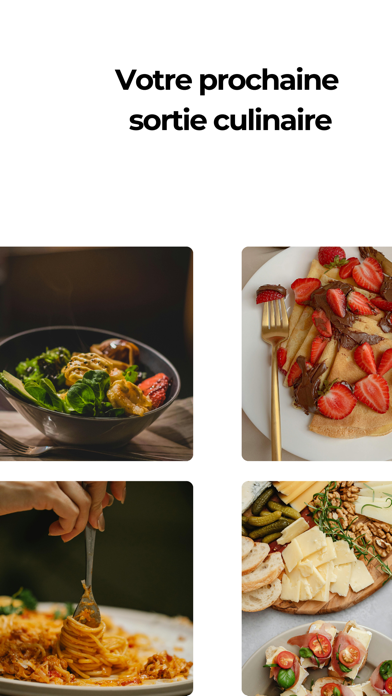 Stayfluence Food Screenshot