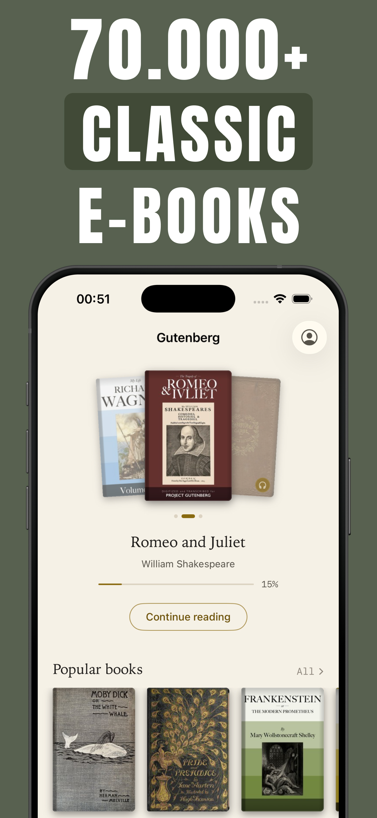Project Gutenberg eBook Reader