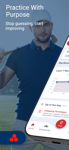 RangeGame: Golf Training Pro Screenshot 1 of 10