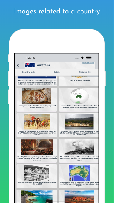 Country Insights Screenshot