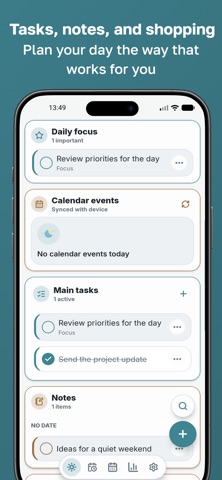 Dayline: Daily Planner screenshot