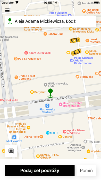 Taxi Szofer Screenshot