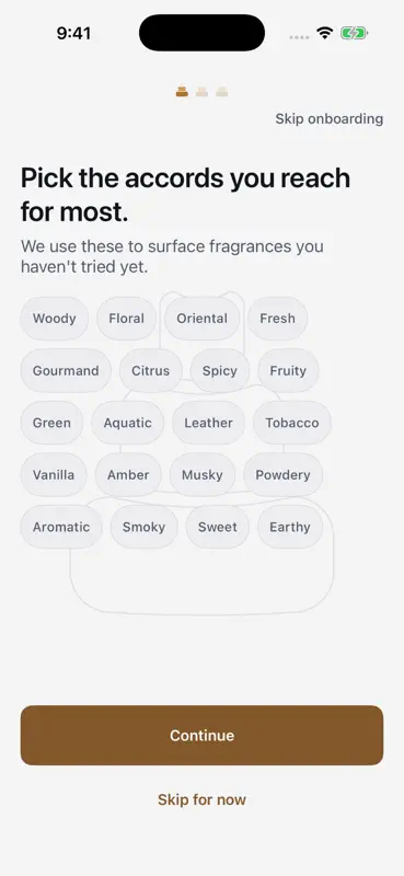 Scentful: Fragrance Wardrobe screenshot 10 of 10