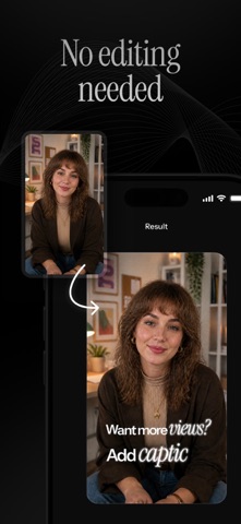 Captic: AI Captions Subtitles Screenshot 3 of 6