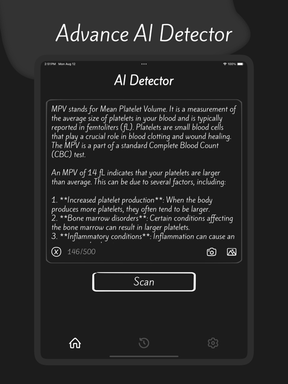 Screenshot #6 pour AI Detector - BypassGPT