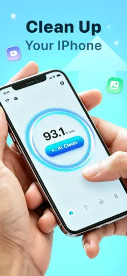 Captura de pantalla de AI Cleaner - Photos&Videos en iPhone 1