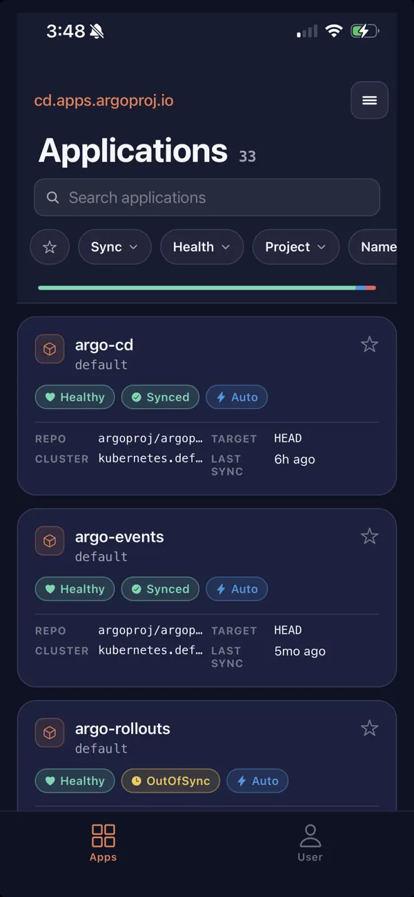 #3. Argo CD (iOS) Podle: JediLabs